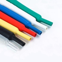 Kit de tube thermorétractable à colle adhésive à double paroi pour conduite de carburant automobile