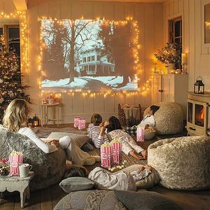 Huahao Bulk Small Red White Pops-Corn Bolsa de papel desechable para palomitas de maíz para carnaval Fiesta temática <span class=keywords><strong>Película</strong></span> Noche Halloween - Product Image 5