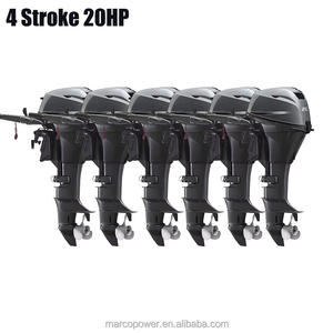 Moteur hors-bord à <span class=keywords><strong>essence</strong></span> Yamaha MF20 432Cc 2 cylindres 4 temps de haute qualité 20HP Démarrage électrique/manuel Télécommande à barre de direction Bateaux - Product Image 6