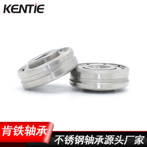 Fournisseur de roulements à billes à gorge profonde non standard S625ZZ, bague extérieure convexe unilatérale, rainure simple, taille 4*16*6mm - Product Image 3