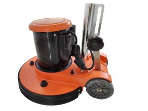 KARVA heißer Verkauf Beton marmors chl eifer Bodenbelag Stein polierer Epoxid marmor Terrazzo oberflächen maschine Teppich reinigungs maschine - Product Image 4