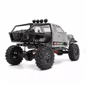 SJY-1093-ST 1/10 4WD Voiture RC tout-terrain étanche à moteur brossé avec télécommande et câble USB, prête à l'emploi en intérieur et extérieur - Product Image 4