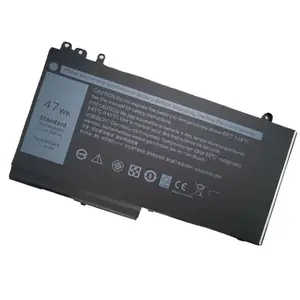 Rdrh9 954df nggx5 Pin máy tính xách tay cho Dell Latitude 12 E5270 14 E5470 15 E5570 chính xác M3510 jy8df xwdk1 xkwc7 Pin máy tính xách tay