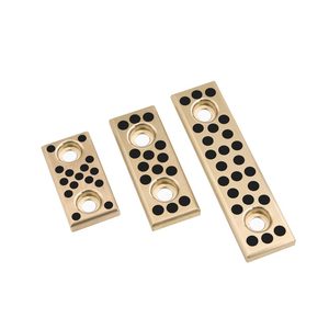 Piastra in Bronzo Personalizzata ad Alto Carico, Tubo in Ottone con Grafite Autolubrificante, Parti <span class=keywords><strong>di</strong></span> Ricambio OEM per Macchinari - Product Image 3