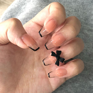 Prix de gros, acrylique, presse sur ongles, ongles artificiels de bonne qualité, couverture complète, <span class=keywords><strong>faux</strong></span> ongles - Product Image 1