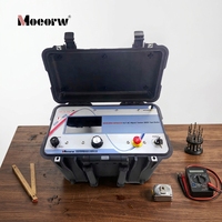 Testeur de diagnostic VLF Tan Delta intégré portable pour l'analyse de l'état de l'isolation des câbles, mesure PD, haute tension sinusoïdale, garantie 1 an