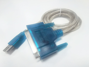<strong>USB</strong> to Serial DB25 25Pin Male Parallel Port <strong>Printer</strong> <strong>Cable</strong> Adapter Computer Cord - Product Image 3