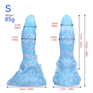 FAAK Female Masturbation Flexible <b>Dildo</b> Fantasy Massage Wand g Spot Prostate Stimulator Anal <b>Dildo</b> for Men Women - Product Image 4