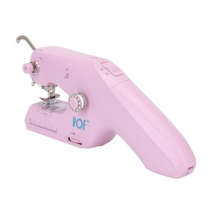 Mini machine à coudre portative Zdml-6, machine à coudre à double point, CE Rohs 2022, nouvelle machine à coudre électronique pour vêtements, ménage, ABS + métal - Product Image 4