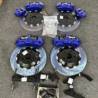 Kit de freinage surdimensionné 6/4 pistons avec disque en carbone-céramique pour Tesla S Plaid Audi RS5 Q5 Q7 Q8 A7 A6 C8 BMW M6 E63 VW 19-21 pouces