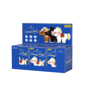100% Original 52toys Little Horse Series Blind Box, La queue peut être tournée, Porte-clés en peluche mascotte de l'année du cheval, Figurines d'anime - Product Image 1