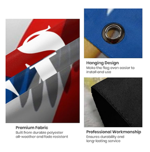 Drapeau personnalisé de haute qualité, design personnalisé, élection présidentielle de 2026, 90*150cm, grand drapeau américain, affichage intérieur et extérieur - Product Image 6
