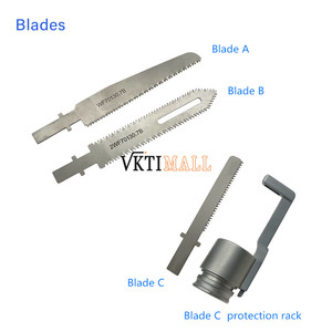 Serra Estro Ortopédica Serra De Corte Médica Serra Alternativa Osso Instrumento Cirúrgico Veterinário Ortopédico Autoclavável - Product Image 6