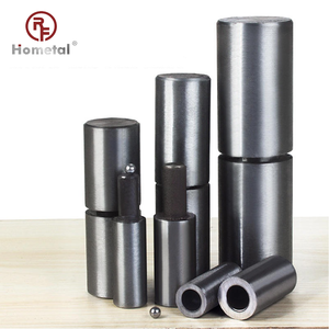 Charnière cylindrique robuste en fer, soudée et amovible, pour portes de garage, d'atelier, de salle de sport, de portails industriels en acier et de portes de entrepôt lourdes - Product Image 5