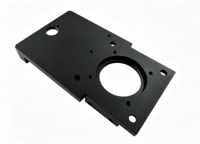 Pièces usinées CNC de haute précision sur mesure en aluminium, acier inoxydable, POM, PEEK : fraisage, tournage, perçage, brochage, électroérosion à fil, 3D