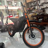 Moto électrique tout-terrain 48V 2500W à transmission directe pour adolescents et adultes