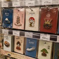 Épinglette en émail souple de style dessin animé japonais, emblème métallique personnalisé, motif imprimé UV, épinglette en émail dur, badge logo personnalisé