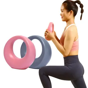 Wholesale gym equipment kettlebell-Colorful Gym Workout Fitness Equipment Kettle bell China indoor sports equipments with good quality customised kettlebells