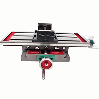 Support de perceuse d'établi, Mini-fraiseuse multifonction, Table à glissière transversale de précision, Chariot de table de travail