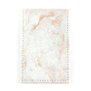 Portable Folding Marble Pattern PU Leather Desktop Makeup <b>Mirror</b> Stitched Edge Adjustable Stand Glass Table <b>Mirror</b> Bulk - Product Image 6