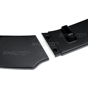 High Quality 3pcs <b>Car</b> Front Bumper Splitter Lip Spoiler Lip <b>Diffuser</b> Protector Guard Cover Trim <b>for</b> VW <b>for</b> Golf MK7 2014-2017 - Product Image 5