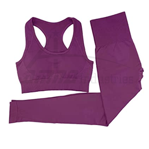 Ensemble de soutien-gorge de Yoga, tenue personnalisée, vêtements de Fitness, pour femmes, 12 pièces - Product Image 4