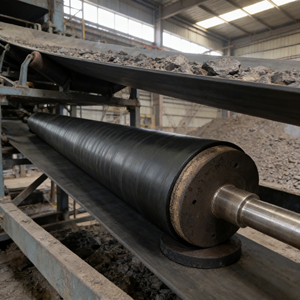 بكرات مطاطية صناعية لمصانع النسيج وآلات الطباعة والصباغة، بكرات مطاطية عالية الصلابة - Product Image 1