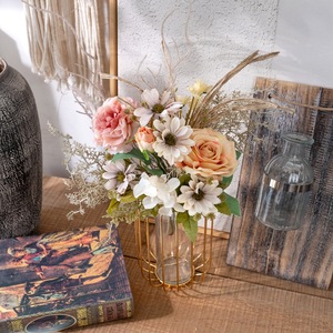 Ramo de Flores Artificiales Starburst, Rosas para Decoración de Bodas y Hogar CF01341 - Product Image 2