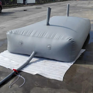 Tanques Flexibles de PVC para Riego, Autoportantes, de 10000 Litros, Plegables, de PVC/TPU, Tipo Almohada, para Almacenamiento de Agua - Product Image 4