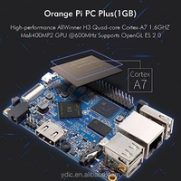 Orange Pi PC Plus AllWinner H3 1GB + 8GB Placa de Desarrollo de Código Abierto Mini PC Android/Ubuntu/Debian Nuevo