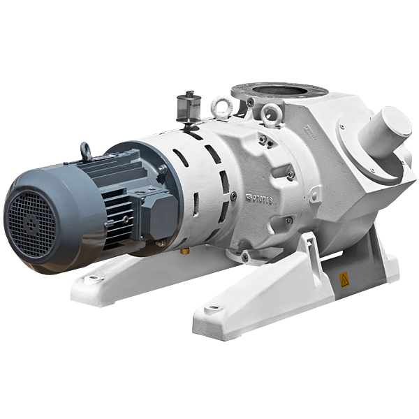 Вакуумный насос с WAU-251 корнями RuVac, высокоэффективный 3-фазный углеводородный LVO-100 208-230/460 В
