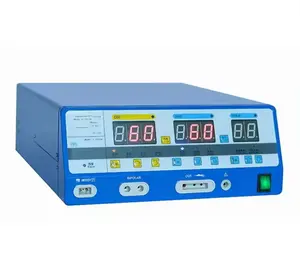 High Frequency Bipolar Diathermy Machine for Medical Surgical Use Electric Class III Instrument in Plastic and Metal Material