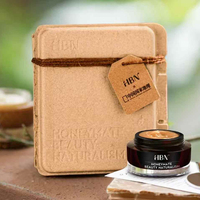 Boîte d'emballage en pâte à papier moulée sur mesure, design unique, écologique, personnalisée pour l'électronique, les soins de la peau et les cosmétiques