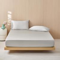 Parure de lit 100% Tencel satiné 60S 300TC couleur unie pour lit Queen Size, linge de lit pour lit King Size
