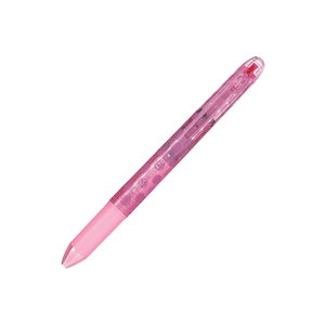 ปากกาหลายสีแบบกด LHKCG20C  แบบเปล่า 4 สี  ตัวด้ามโปร่งแสง  มีให้เลือก 8 สี - Product Image 2