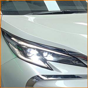 Pour Toyota Sienna XL40 2021 <span class=keywords><strong>2022</strong></span> 2023 2024 2025 2026 – Ensemble <span class=keywords><strong>de</strong></span> phares LED amélioré, configuration haut <span class=keywords><strong>de</strong></span> gamme, double faisceau direct, module matriciel - Product Image 3