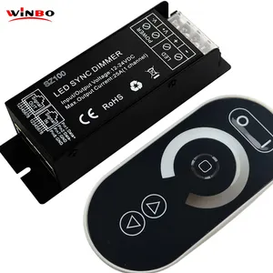 220V 230V Inteligente Switch Remote Control Soft Dmx Touch Lampu Led Sentuh Switch Smart Dimmer