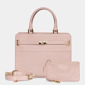 Altın donanım ile tasarımcı deri köpek taşıma çantası ayrılabilir kese ve küçük evcil lüks evcil hayvan taşıyıcı torba için hava akımı delikleri - Product Image 3