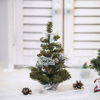 Arbre de Noël Artificiel de Petite Taille 20cm, Décoration de Table pour la Maison et les Fêtes, Qualité Supérieure, Vente en Gros de l'Usine Jintai