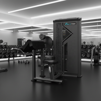 Machine de musculation et d'entraînement professionnelle réglable en acier pour curls et exercices de bras, avec pile de poids de 100 kg, usage universel F1911