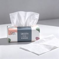 Papier toilette extra épais 4 plis, mouchoirs en papier facial, serviettes en papier en pâte de bois, serviettes en papier, mouchoirs en papier en gros, mouchoirs faciaux AFH pour usage commercial