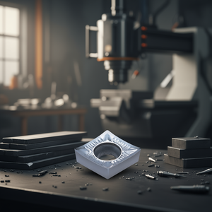 Ttake Ccgt Al Turning Insert 80 Degree Positive For Metal <b>Machining</b> - Product Image 3