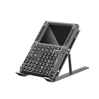 GGDX Simplayer Flight Simulator CDU (Unité de Commande et d'Affichage) – Accessoire pour simulateur de vol Boeing 737 FMC CS pour jeux vidéo