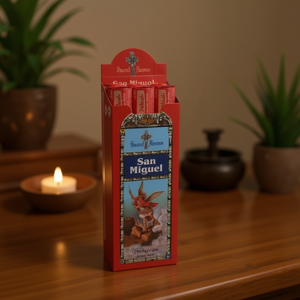 San Miguel Incense Sticks Tulasi Sacred Thomas Protection For Home Use - Product Image 3