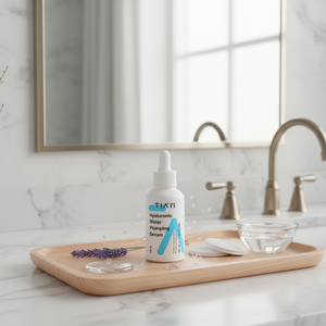 TIAM Sérum Repulpant à l'Eau Hyaluronique-Fabriqué en Corée 40ml 1.35 FLOZ Hydratant Repulpant Renforçant Sans Alcool 6 Types de HA - Product Image 3