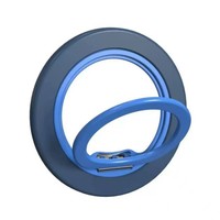 Nouveau support de téléphone portable magnétique léger et multicolore pour bureau, avec anneau rotatif à 360°, design pliable en alliage d'aluminium