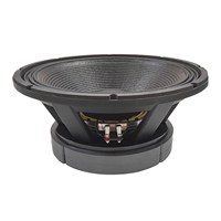 Subwoofer haute puissance 18 pouces 10000W en ferrite, aimant 330mm, bobine vocale 6 pouces, 96dB 8Ω, en aluminium moulé pour spectacles en direct