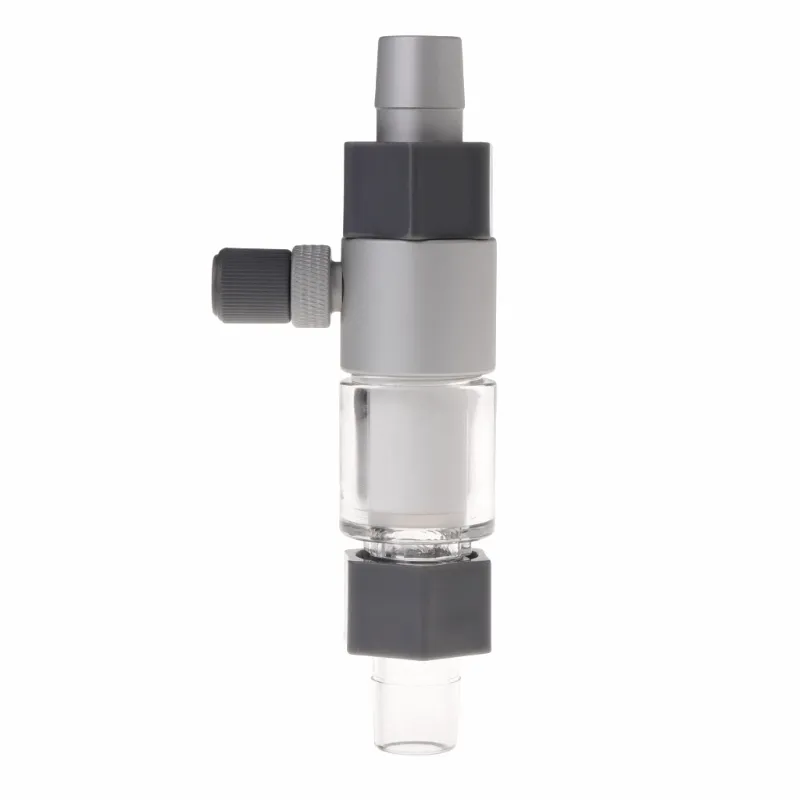 Qanvee CO2 Diffuser Atomizer System Plant Aquarium Fish Tank Reactor Shrimp Turtle Kit Accessories Aquarium Sprayer Cylinder