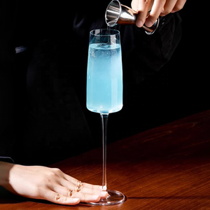 Flûte à Champagne Rétro en <span class=keywords><strong>Cristal</strong></span> Réutilisable Verres à Vin et Champagne pour Mariage, Restaurant, Fête - Product Image 3