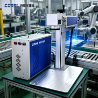 Machine de marquage laser à fibre CNC industrielle HG-ZM-T-D30 30W, nouveau modèle pour la gravure de composants métalliques et plastiques, prend en charge DXF AI DST